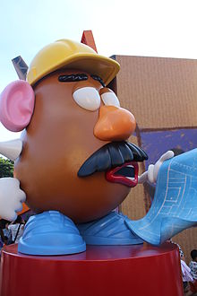 Mr. Potato Head in Toy Story Land at Hong Kong Disneyland, Hong Kong