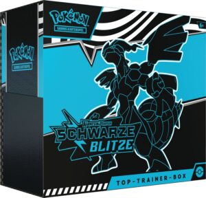 Pokémon "Schwarze Blitze" - Top-Trainer-Box