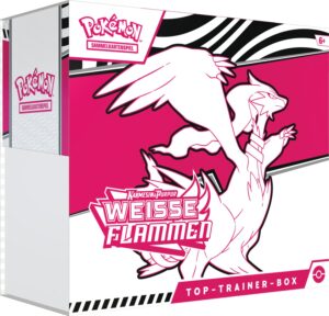 Pokémon "Weisse Flammen" - Top-Trainer-Box