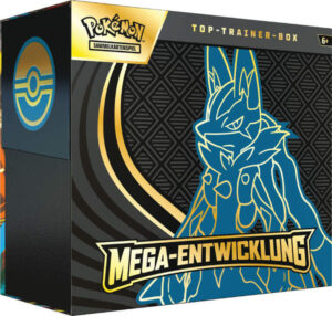 Pokémon "Mega Entwicklung - Mega-Lucario" - Top-Trainer-Box