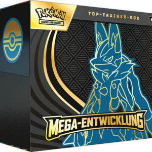 Pokémon "Mega Entwicklung - Mega-Lucario" - Top-Trainer-Box
