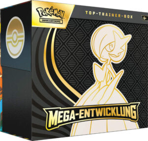 Pokémon "Mega Entwicklung - Mega-Guardevoir" - Top-Trainer-Box