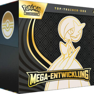 Pokémon "Mega Entwicklung - Mega-Guardevoir" - Top-Trainer-Box