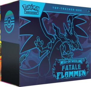 Pokémon Fatale Flammen - Top-Trainer-Box