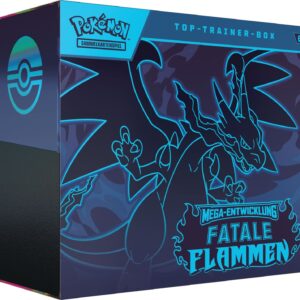 Pokémon Fatale Flammen - Top-Trainer-Box