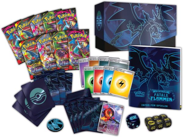 Pokémon Fatale Flammen - Top-Trainer-Box – Bild 4