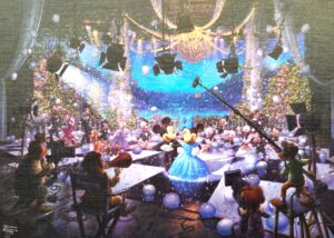 Schmidt Disney Puzzle 100 Jahre Micky & Minni