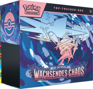 Pokémon Top Trainer Box "Wachsendes Chaos"