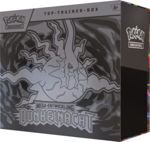 Pokémon Toptrainerbox Dunkelnacht