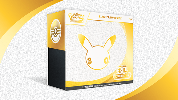 Pokémon "30 Jahre" - Top-Trainer-Box