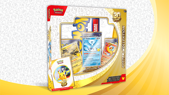 Pokémon "30 Jahre" - Poster Kollektion