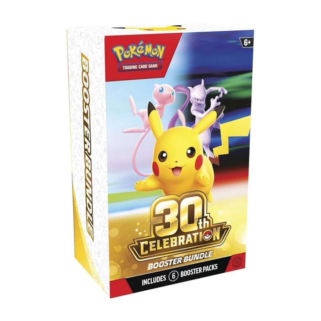Pokémon "30 Jahre" - Booster Bundle