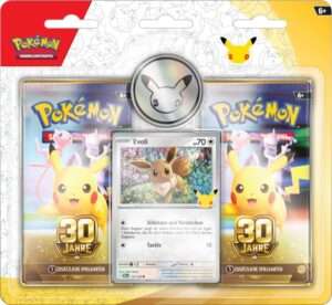 Pokémon "30 Jahre" - 2-Pack-Blister