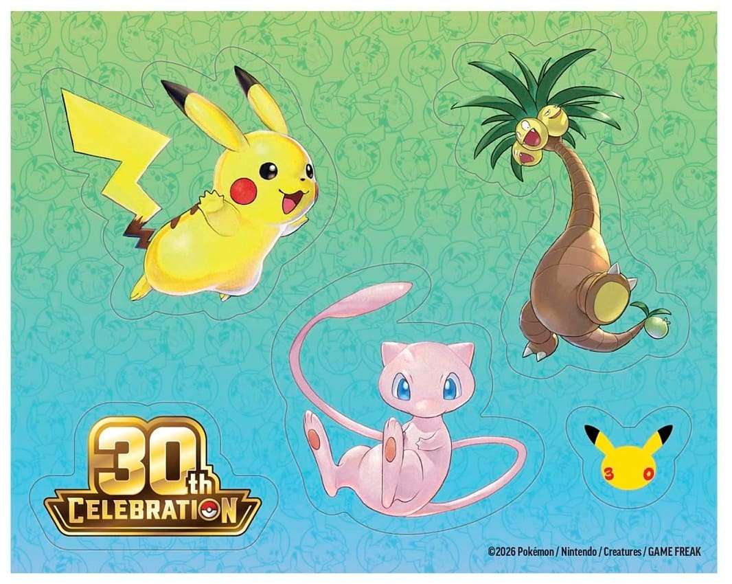Pokémon "30 Jahre" - Tech-Sticker-Kollektion Alola-Kokowei – Bild 5