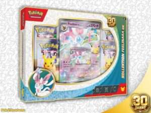 Pokémon "30 Jahre" - Pokémon-ex-Kollektion mit Feelinara-ex (Tag)