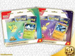 Pokémon "30 Jahre" - Tech-Sticker-Kollektion Alola-Kokowei