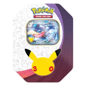Pokémon "30 Jahre" - Tin Box Nacht