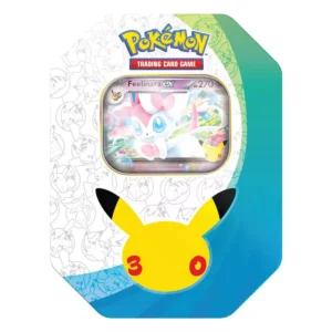 Pokémon "30 Jahre" - Tinbox Tag