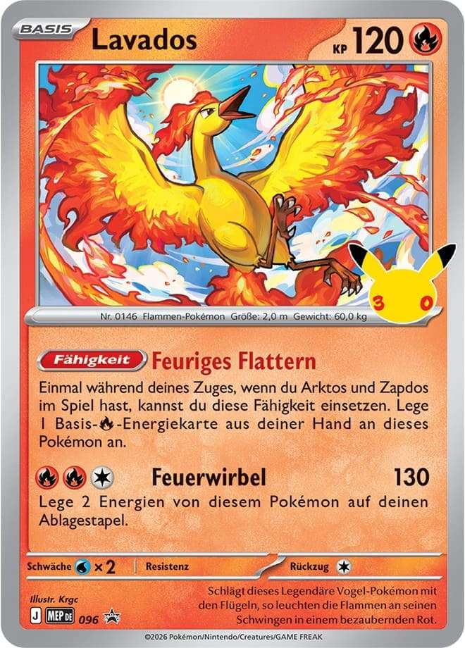 Pokémon "30 Jahre" - Poster Kollektion – Bild 3