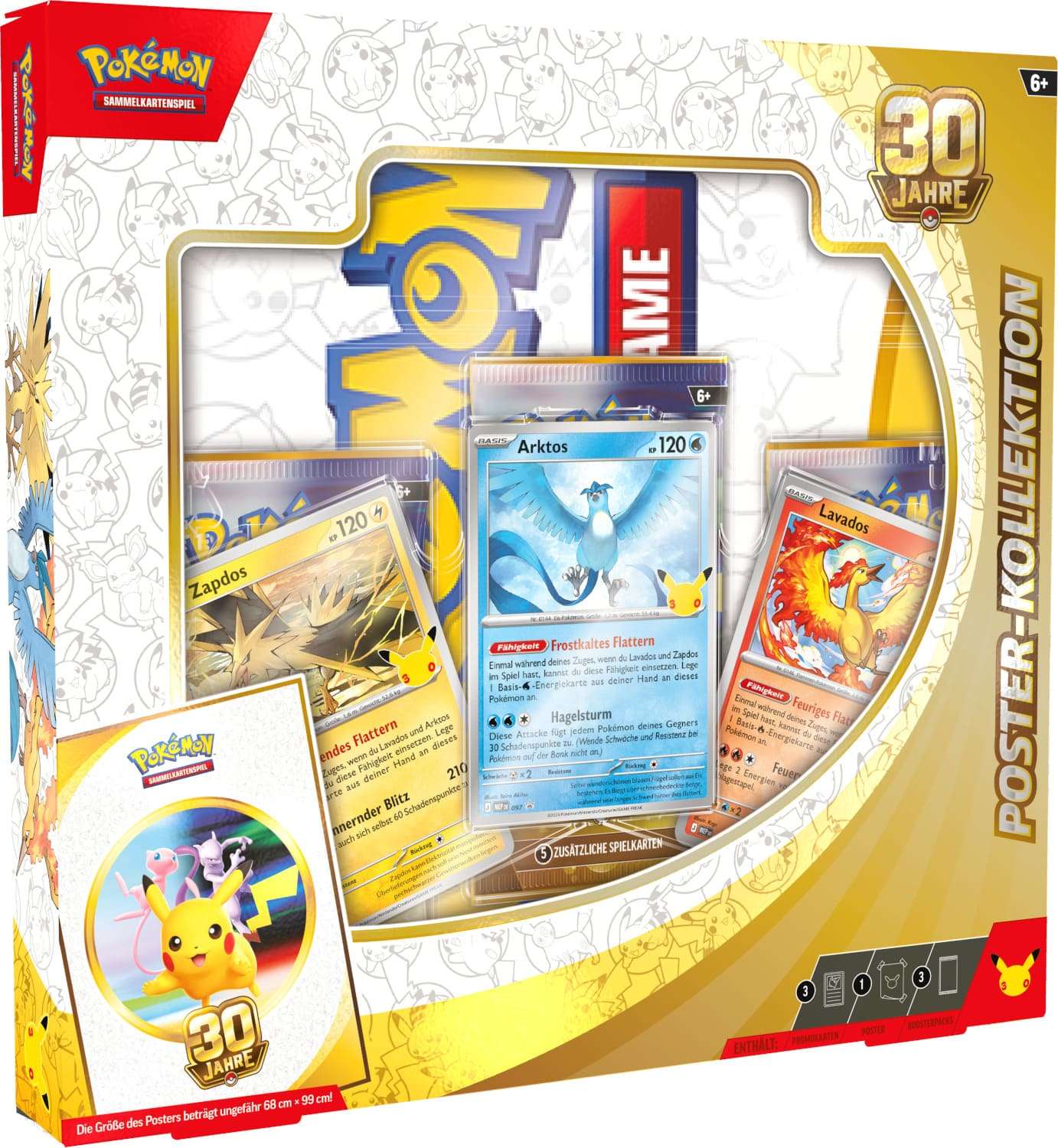 Pokémon "30 Jahre" - Poster Kollektion – Bild 5