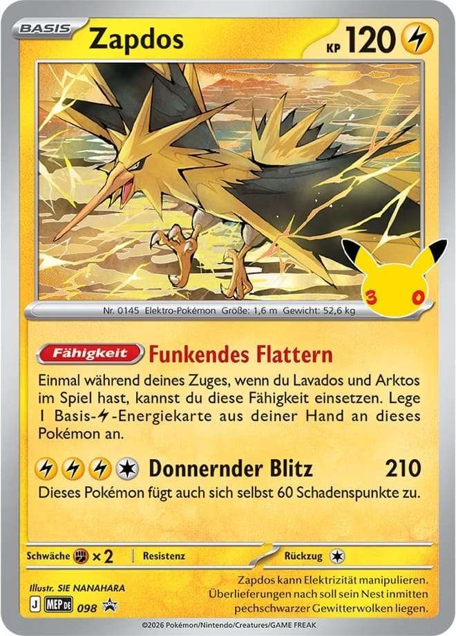 Pokémon "30 Jahre" - Poster Kollektion – Bild 6