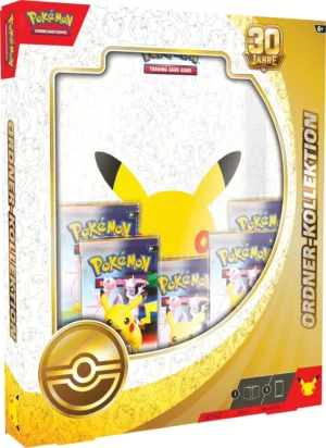Pokémon "30 Jahre" - Ordner Kollektion