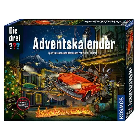 KOSMOS Die drei ??? Adventskalender